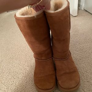 Tall Chestnut Uggs